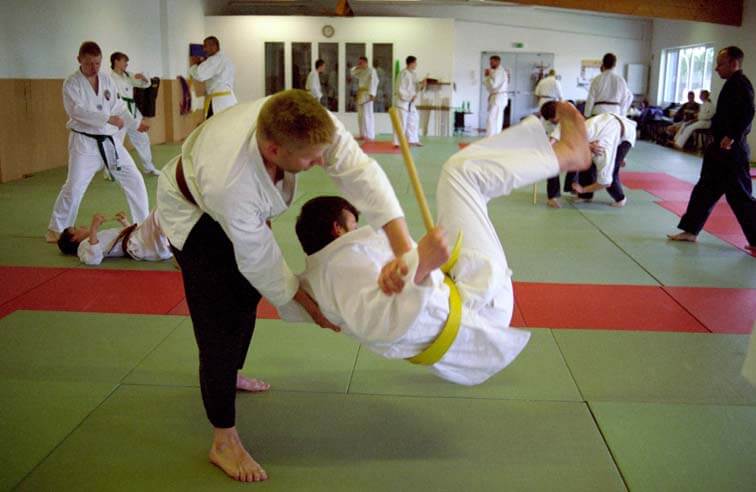 Jiu-Jitsu Lehrgang Neuruppin 2006